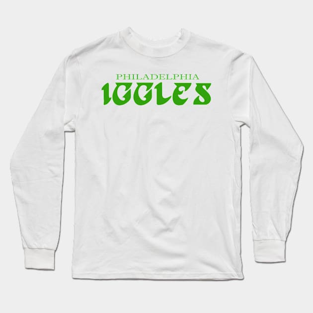 Iggles #1 Long Sleeve T-Shirt by BradyRain